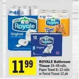Co-op ROYALE Bathroom Tissue offer