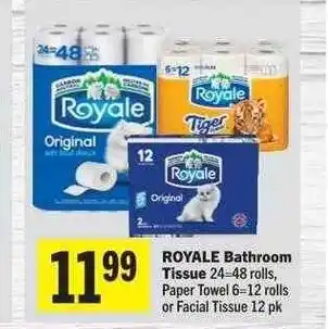 Co-op ROYALE Bathroom Tissue offer