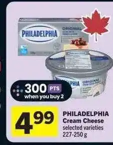 Co-op PHILADELPHIA Cream Cheese offer
