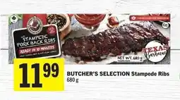 Co-op BUTCHER'S SELECTION Stampede Ribs offer