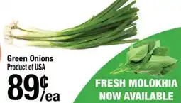 Arz Fine Foods Green Onions offer