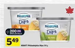 Co-op KRAFT Philadelphia Dips offer