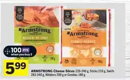 Co-op ARMSTRONG Cheese Slices offer