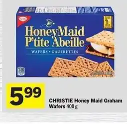 Co-op CHRISTIE Honey Maid Graham Wafers offer