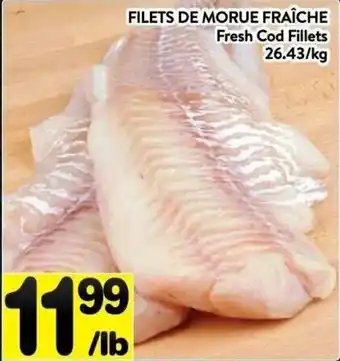 Supermarché PA Fresh Cod Fillets offer