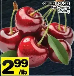 Supermarché PA Red Cherries offer
