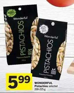 Co-op WONDERFUL Pistachios/Pistaches offer