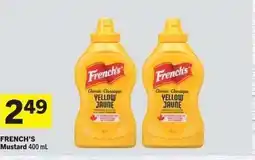 Co-op FRENCH'S Mustard offer