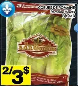 Supermarché PA Romaine Hearts offer