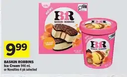 Co-op BASKIN ROBBINS Ice Cream offer