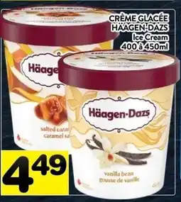 Supermarché PA Häagen-Dazs Ice Cream offer