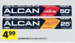 Co-op ALCAN Foil offer