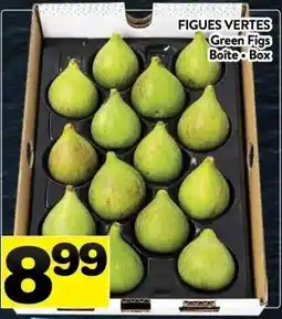Supermarché PA Green Figs offer