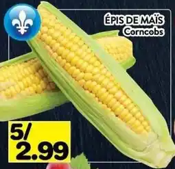 Supermarché PA Corncobs offer