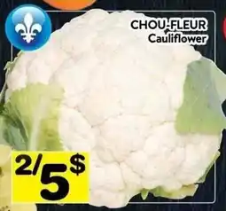 Supermarché PA Cauliflower offer