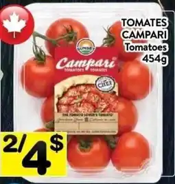 Supermarché PA Campari Tomatoes offer