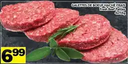 Supermarché PA Fresh Beef Patties offer