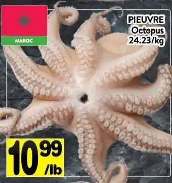 Supermarché PA Octopus offer