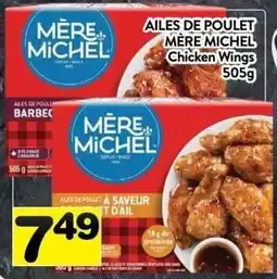 Supermarché PA Mere Michel Chicken Wings offer