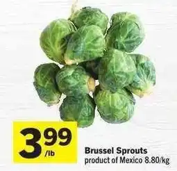 Co-op Brussel Sprouts offer