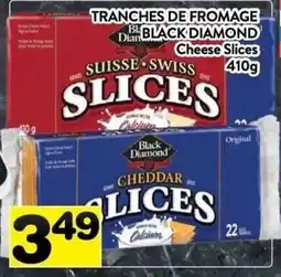 Supermarché PA Black Diamond Cheese Slices offer