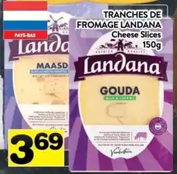 Supermarché PA Landana Cheese Slices offer