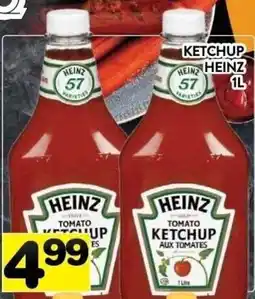 Supermarché PA Heinz Ketchup offer