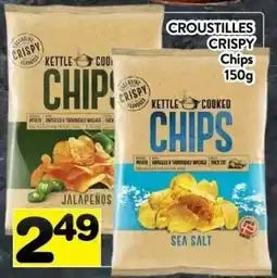Supermarché PA Crispy Chips offer