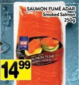 Supermarché PA Smoked Salmon offer