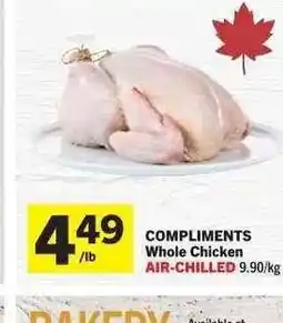 Co-op COMPLIMENTS Whole Chicken offer