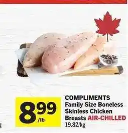 Co-op COMPLIMENTS Family Size Boneless Skinless Chicken Breasts offer