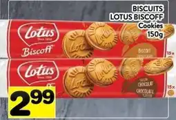 Supermarché PA Lotus Biscoff Cookies offer