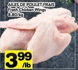 Supermarché PA Fresh Chicken Wings offer