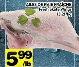 Supermarché PA Fresh Skate Wings offer