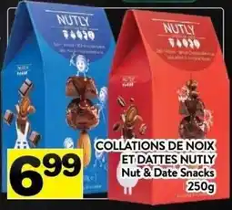 Supermarché PA Nutly Nut & Date Snacks offer