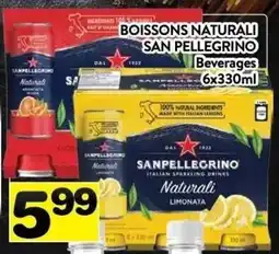 Supermarché PA San Pellegrino Beverages offer