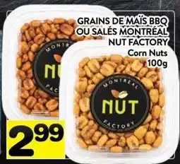 Supermarché PA Nut Factory Corn Nuts offer