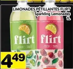 Supermarché PA Flirt Sparkling Lemonades offer