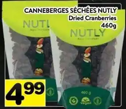 Supermarché PA Nutly Dried Cranberries offer