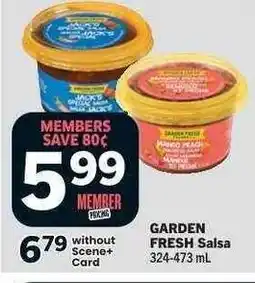 Co-op GARDEN FRESH Salsa offer