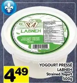Supermarché PA Labneh Strained Yogurt offer