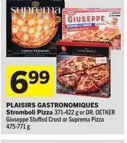 Co-op PLAISIRS GASTRONOMIQUES Stromboli Pizza offer