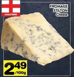 Supermarché PA Fromage Stilton Cheese offer