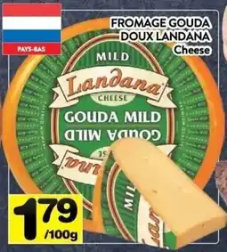 Supermarché PA Landana Cheese offer