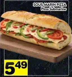Supermarché PA Pizza Submarine offer