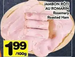 Supermarché PA Rosemary Roasted Ham offer