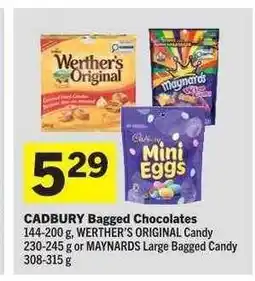 Co-op CADBURY Bagged Chocolates offer