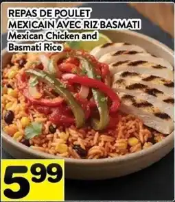 Supermarché PA Mexican Chicken and Basmati Rice offer