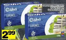 Supermarché PA O'mer Sardines in Olive Oil offer