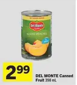 Co-op DEL MONTE Canned Fruit offer
